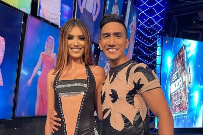 Andrea Aguilera se fue del reality.