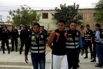 Alias PPK durante una de las detenciones por parte de la Policía peruana.