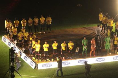 El espectáculo de la Noche Amarilla volverá a repetirse