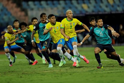 El combinado de Ecuador y el de Brasil se enfrentará en Quito, el 27 de enero, por las eliminatorias.