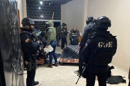 Desde la madrugada del miércoles 26 de enero los policías iniciaron con la búsqueda de los presuntos sicarios.