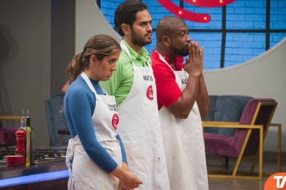 Foto de uno de los capítulos del concurso de cocina.