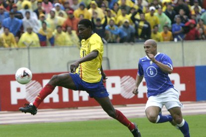 En las eliminatorias 2006, Ecuador ganó 1-0 a Brasil en Quito.