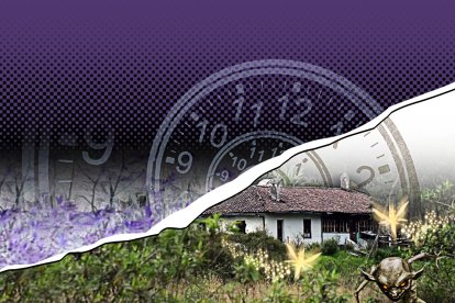 Moradores que viven cerca de la hacienda comentan que a veces suelen prenderse las luces por sí solas.