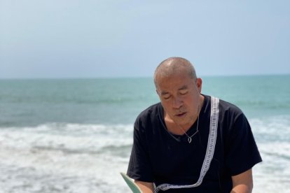 El poeta vivía en la ciudad de Manta.