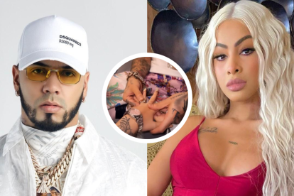 La pareja se conoció el año pasado, cuando realizaban planes para grabar un tema.