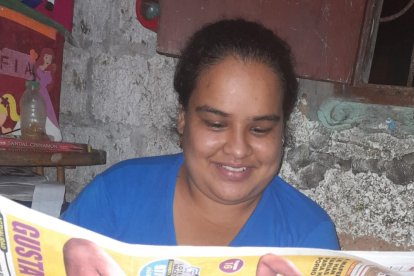 Dayana disfruta de todo el contenido de EXTRA, pero ama nuestra farándula.