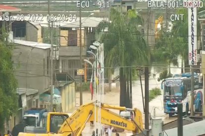 El Servicio Nacional de Gestión de Riesgos y Emergencias acudió a atender la emergencia.