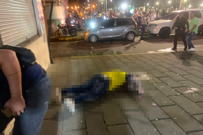 La víctima tenía antecedentes penales por robo.