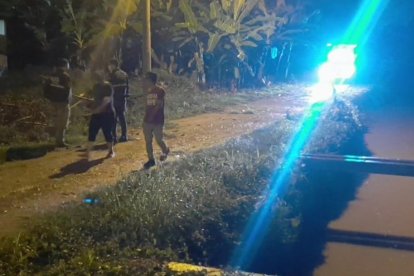 Alias Ajo fue encontrado entre plantaciones de guineo.