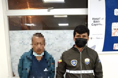 El detenido no registra antecedentes penales.