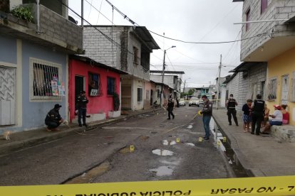 En las Malvinas, sector Esmeralda Libre, se produjo un tiroteo en una fiesta