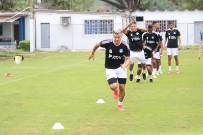 Byron Palacios tiene contrato con Emelec hasta el final de la temporada 2023.