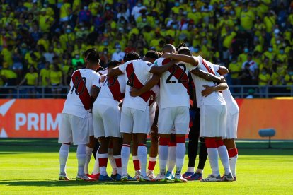 Los seleccionados peruanos tienen claro que el cotejo ante la Tri será muy complicado. Por eso quieren tener estadio lleno.