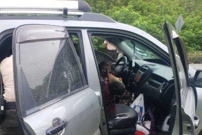 El cuerpo del guía fue trasladado al Centro Forense de Manta.