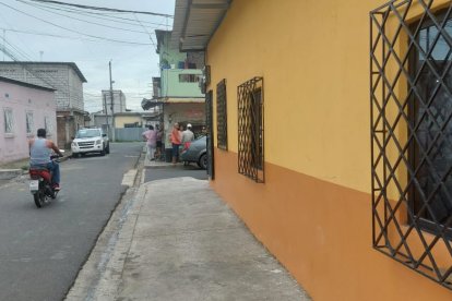 Un ciudadano fue baleado y muerto en el bloque 1 A de Bastión Popular.