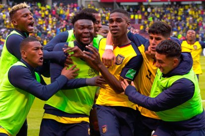 Un motivado Ecuador para enfrentar a Perú en Lima.