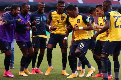 La selección de Ecuador espera dar el campanazo final este martes en Lima.