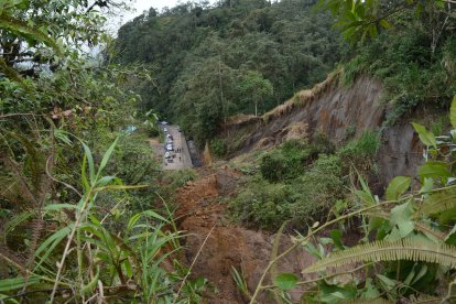 Referencial. El SNGRE advirtió que, debido a las lluvias intensas del mes, Guayas y Los Ríos serían las provincias más afectadas.