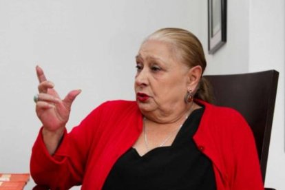 Dora Cadavid era un ícono de la televisión colombiana