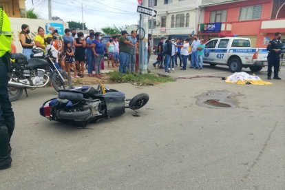 Armando Castro  perdió la vida a los pocos minutos que salió para realizar cobros.
