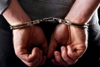 Contra todo pronóstico, el individuo fue detenido por voluntad propia.