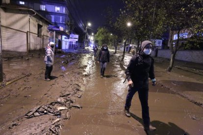 La tragedia en La Gasca deja hasta ahora al menos 14 muertos y 50 heridos.