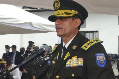 El Gral. Víctor Zárate asume desde este 1 de febrero el cargo de comandante de la Policía Nacional en Guayaquil, Durán y Samborondón (zona 8) del país.