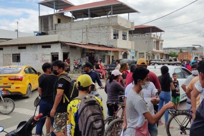 Entre la tarde y  noche del martes 1 de febrero se reportaron dos muertes en Huaquillas.