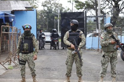 Otra vez se activan las alarmas en el centro penitenciario.