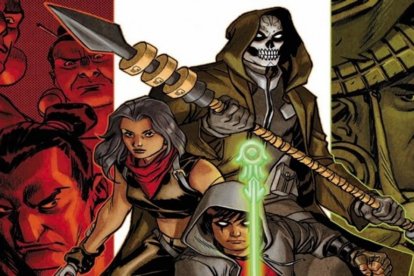 Sale a la venta una nueva serie de cómic inspirada en una leyenda maya