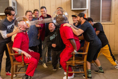 Jackass se lanzará este fin de semana.