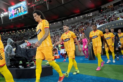 Barcelona enfrentará a Montevideo City Torque, de Uruguay, en la fase clasificatoria de la Copa Libertadores