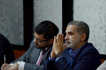 Fernando Alvarado se fugó del país en 2018.