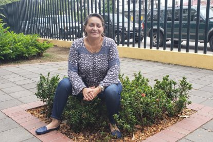 Amparo Guillén se prepara para ofrecer  un monólogo musical