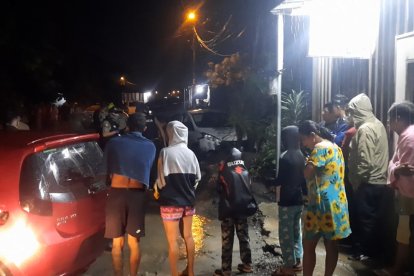 El sector El Aromo de Naranjal fue el escenario de muerte de Marcelo Carpio.