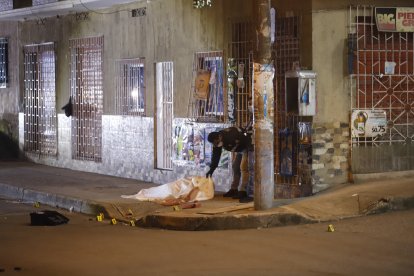 En El Fortín fue atacado a tiros Jaime Omar Rivadeneira Corozo.