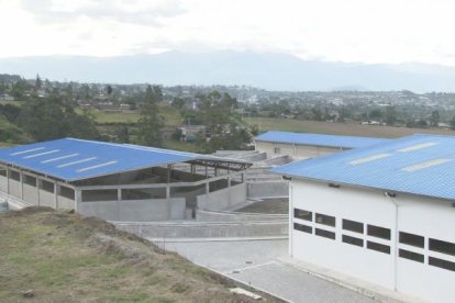 La construcción del Centro de Faenamiento y Planta Procesadora de Cárnicos de Ibarra tuvo inconsistencias.