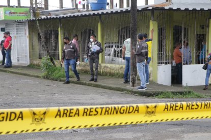 Los hechos criminales se suscitan a cualquier hora en la provincia de Los Ríos.