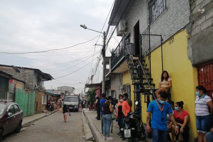 Ocurrió la tarde del 5 de febrero de 2022 en el Guasmo de Guayaquil.