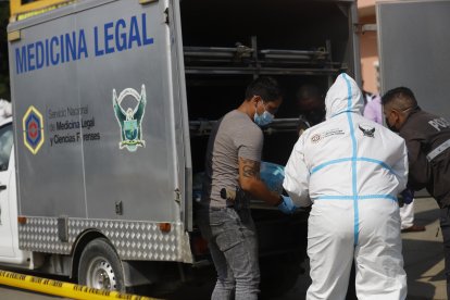 En la cooperativa Juan Pablo II fue asesinado Ronald Rodríguez.