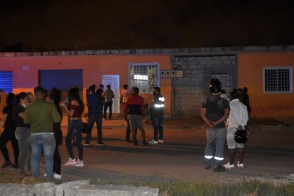 El inmueble de las víctimas fue allanado.