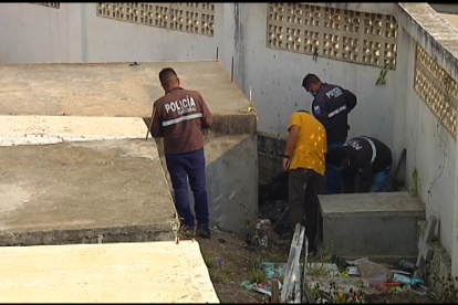 El hecho violento fue descubierto la tarde del sábado 5 de febrero.