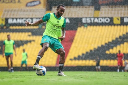 Leonai Souza llegó en enero de este año a Barcelona y se perfila como titular en el Ídolo.