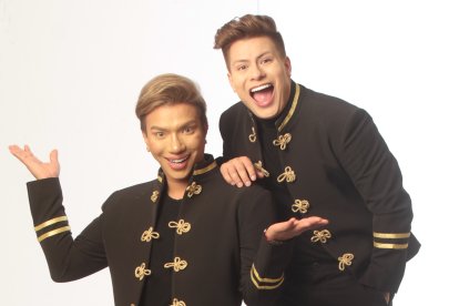 El dúo del Ecuador, Héctor y Jinsop