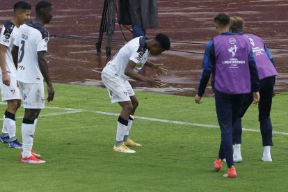 Liga de Quito ganó su primer partido en la Libertadores Sub 20.