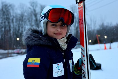 Sarah Escobar tendrá que competir en la segunda manga.