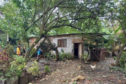 El hijastro intentó desligarse de la responsabilidad de la muerte del esposo de su madre.