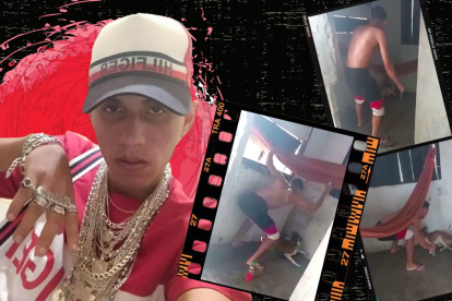 El responsable del ataque al perrito ha sido identificado como Pedro Villamar.