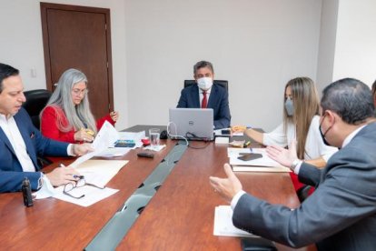 Las autoridades establecieron que la suspensión del cargo del fiscal Juan Carlos Izquierdo sigue vigente.